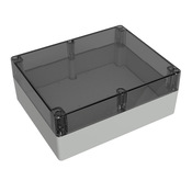 Корпус: 299 x 240 x 120 мм, поликарбонат (PN# 1554YA2GYCL)