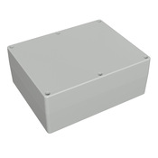 Корпус: 299 x 240 x 120 мм, АБС-пластик (артикул № 1554YAGY)