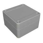 Корпус: 65 x 65 x 41 мм, поликарбонат (PN# 1555B2GY)