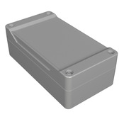 Корпус: 120 x 65 x 41 мм, поликарбонат (PN# 1555C2GY)