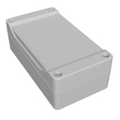 Корпус: 120 x 65 x 41 мм, АБС-пластик (арт. № 1555CGY)