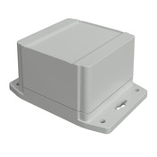 Корпус: 90 x 90 x 63 мм, поликарбонат (номер по каталогу 1555E2F42GY)