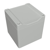 Корпус: 90 x 90 x 91 мм, АБС-пластик (арт. № 1555EEGY)