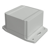 Корпус: 90 x 90 x 63 мм, АБС-пластик (номер по каталогу 1555EF42GY)