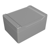 Корпус: 120 x 90 x 61 мм, поликарбонат (PN# 1555F2GY)