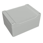 Корпус: 120 x 90 x 61 мм, АБС-пластик (номер по каталогу 1555FGY)