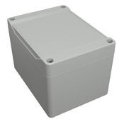 Корпус: 120 x 90 x 81 мм, поликарбонат (PN# 1555G2GY)