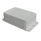 Корпус: 180 x 121 x 62 мм, поликарбонат (арт. № 1555H2F42GY)