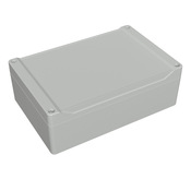 Корпус: 180 x 120 x 61 мм, АБС-пластик (номер по каталогу 1555HGY)