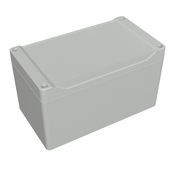 Корпус: 160 x 90 x 91 мм, АБС-пластик (PN# 1555KGY)