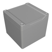 Корпус: 105 x 105 x 90 мм, поликарбонат (арт. № 1555LA2GY)