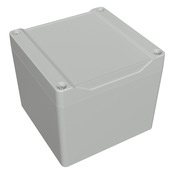 Корпус: 105 x 105 x 90 мм, АБС-пластик (арт. № 1555LAGY)