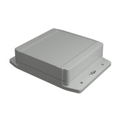 Корпус: 121 x 120 x 38 мм, поликарбонат (арт. № 1555N2F17GY)