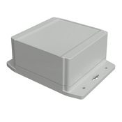 Корпус: 121 x 120 x 63 мм, поликарбонат (арт. № 1555N2F42GY)