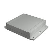 Корпус: 161 x 160 x 38 мм, поликарбонат (арт. № 1555R2F17GY)