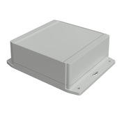 Корпус: 160 x 160 x 63 мм, поликарбонат (арт. № 1555R2F42GY)