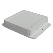 Корпус: 161 x 160 x 38 мм, АБС-пластик (артикул № 1555RF17GY)