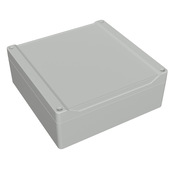 Корпус: 160 x 160 x 61 мм, АБС-пластик (арт. № 1555RGY)