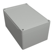 Корпус: 180 x 120 x 91 мм, поликарбонат (арт. № 1555T2GY)