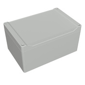 Корпус: 180 x 120 x 91 мм, АБС-пластик (арт. № 1555TGY)