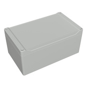 Корпус: 200 x 120 x 91 мм, АБС-пластик (артикул № 1555UGY)