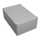 Корпус: 240 x 160 x 91 мм, поликарбонат (PN# 1555V2GY)