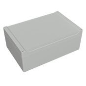 Корпус: 240 x 160 x 91 мм, АБС-пластик (арт. № 1555VGY)