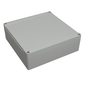 Корпус: 180 x 180 x 60 мм, поликарбонат (PN# 1555W2GY)