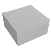 Корпус: 180 x 180 x 90 мм, АБС-пластик (арт. № 1555WAGY)