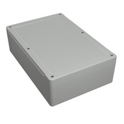 Корпус: 299 x 200 x 90 мм, поликарбонат (PN# 1555X2GY)