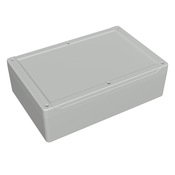 Корпус: 299 x 200 x 90 мм, АБС-пластик (номер по каталогу 1555XGY)