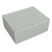 Корпус: 299 x 240 x 120 мм, АБС-пластик (арт. № 1555YAGY)