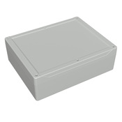 Корпус: 299 x 240 x 95 мм, АБС-пластик (артикул № 1555YGY)