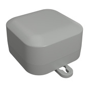 Корпус: 80 x 80 x 45 мм, поликарбонат (PN# 1557B2GY)