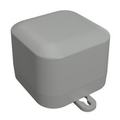 Корпус: 80 x 80 x 60 мм, поликарбонат (PN# 1557BA2GY)