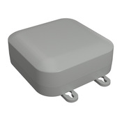 Корпус: 120 x 120 x 45 мм, поликарбонат (PN# 1557D2GY)