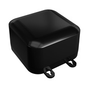 Корпус: 120 x 120 x 70 мм, поликарбонат (PN# 1557DA2BK)