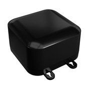 Корпус: 120 x 120 x 70 мм, АБС-пластик (арт. № 1557DABK)