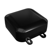 Корпус: 120 x 120 x 45 мм, АБС-пластик (арт. № 1557DBK)