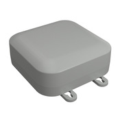 Корпус: 120 x 120 x 45 мм, АБС-пластик (арт. № 1557DGY)