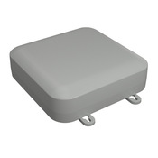 Корпус: 160 x 160 x 45 мм, поликарбонат (арт. № 1557F2GY)