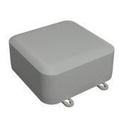 Корпус: 160 x 160 x 70 мм, поликарбонат (арт. № 1557FA2GY)