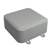 Корпус: 160 x 160 x 70 мм, АБС-пластик (номер по каталогу 1557FAGY)