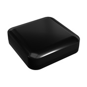 Корпус: 160 x 160 x 45 мм, АБС-пластик (арт. № 1557FBK)