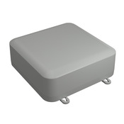 Корпус: 200 x 200 x 70 мм, АБС-пластик (номер по каталогу 1557HAGY)