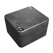 Корпус: 50 x 45 x 30 мм, литой под давлением алюминиевый сплав (номер по каталогу 1590Z060)