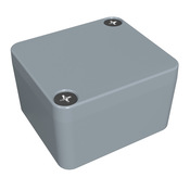 Корпус: 50 x 45 x 30 мм, литой под давлением алюминиевый сплав (PN# 1590Z060GY)