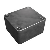 Корпус: 64 x 58 x 35 мм, литой под давлением алюминиевый сплав (номер по каталогу 1590Z061)