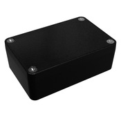 Корпус: 98 x 64 x 34 мм, литой под давлением алюминиевый сплав (номер по каталогу 1590Z062BK)