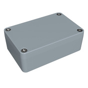 Корпус: 98 x 64 x 34 мм, литой под давлением алюминиевый сплав (номер по каталогу 1590Z062GY)